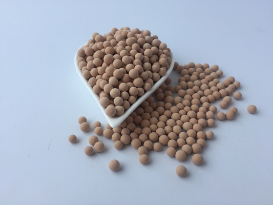 3.0 มิลลิเมตร - 5.0 มิลลิเมตร โมเลกุล Sieve pellets ด้วยความสามารถในการซับซ้อนสูง