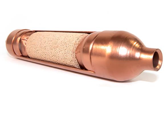 Stainer Ac Condensor Zeolite Molecular Sieve Refrigerant Desiccant สำหรับ Air Condenser Strainer