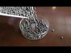 การปฏิกิริยาทางเคมี แคตาลิสเตอร์ พัลลาเดียม สเปอร์ฟ์รูปร่าง ความแข็งแรงในการบด > 45N / ลูกศิลา Pd 0.1%-5.0%