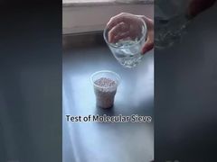 ชม: สารดูดความชื้น Molecular Sieve 3A ความบริสุทธิ์ 98% พร้อมอัตราการสึกหรอ WT < 0.1%