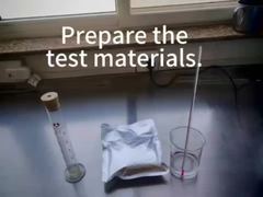 นาฬิกา: 25 กิโลกรัม/กระเป๋า 3A โมเลกุล Sieve Desiccant Aluminasilicate Zeolite ร้านแสดง