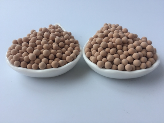 คุณภาพ  13X Molecular Sieve Desiccant PH Value 6-8 Particle Size 3.0mm -5.0mm โรงงาน