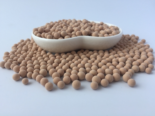 คุณภาพ  Industrial Drying 13X Molecular Sieve Desiccant For 80°C With Enhanced Surface Area ≥900m2/G โรงงาน