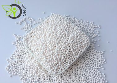 คุณภาพ  White Activated Alumina Balls For Fluorine Removal Agent High Water Absorption โรงงาน