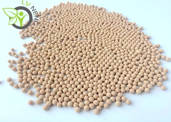 Sphere Shape Molecular Sieve Zeolite Desiccant Xh-9 สำหรับเครื่องทำท่อทำความเย็น