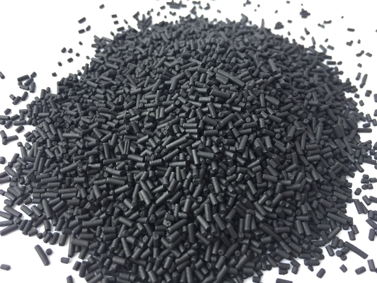กว้างของอนุภาค 1.1mm - 1.2mm คาร์บอนโมเลกุล Sieve อุณหภูมิการทดสอบ ≤20C