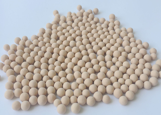 25KG / Bag 3A Molecular Sieve Desiccant Beads สำหรับการอบแห้งด้วยอากาศ