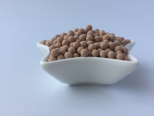 Zeolite 13X Molecular Sieve เม็ดสารดูดความชื้นความหนาแน่น 0.75g/Ml