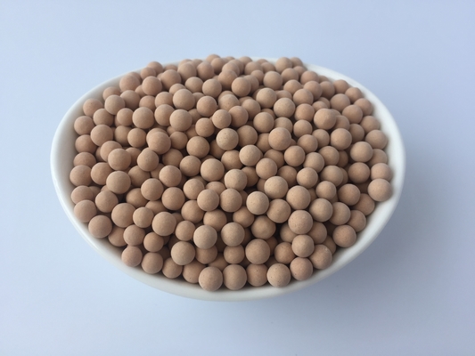 Zeolite 13X Molecular Sieve เม็ดสารดูดความชื้นความหนาแน่น 0.75g/Ml