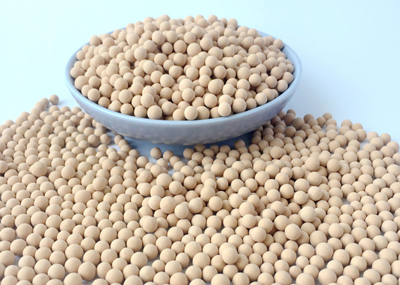 Zeolite 13X Molecular Sieve เม็ดสารดูดความชื้นความหนาแน่น 0.75g/Ml