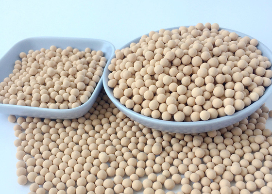 Zeolite 13X Molecular Sieve เม็ดสารดูดความชื้นความหนาแน่น 0.75g/Ml