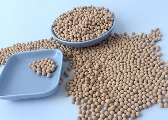 3A Pore Size Zeolite Molecular Sieve Sphere Bead ตะแกรงโมเลกุลซีโอไลต์