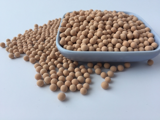3A Pore Size Zeolite Molecular Sieve Sphere Bead ตะแกรงโมเลกุลซีโอไลต์