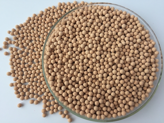 3A Pore Size Zeolite Molecular Sieve Sphere Bead ตะแกรงโมเลกุลซีโอไลต์