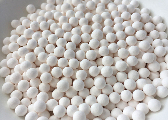 อัลคาลีความทนทานสูง กระตุ้นลูกอลูมิเนียสําหรับการสับซ้อนน้ําและ granular