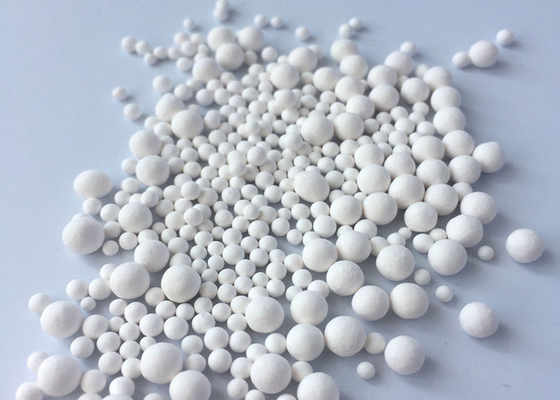 อัลคาลีความทนทานสูง กระตุ้นลูกอลูมิเนียสําหรับการสับซ้อนน้ําและ granular
