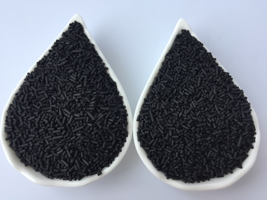 กว้างของอนุภาค 1.1mm - 1.2mm คาร์บอนโมเลกุล Sieve อุณหภูมิการทดสอบ ≤20C