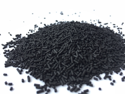 กว้างของอนุภาค 1.1mm - 1.2mm คาร์บอนโมเลกุล Sieve อุณหภูมิการทดสอบ ≤20C