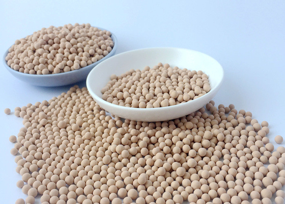 ก๊าซประสิทธิภาพ การสับซ้อน โมเลกุล Sieve ประเภท 3A สําหรับ SF6 โซลชั่น