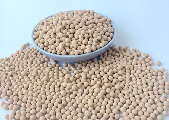 ก๊าซประสิทธิภาพ การสับซ้อน โมเลกุล Sieve ประเภท 3A สําหรับ SF6 โซลชั่น