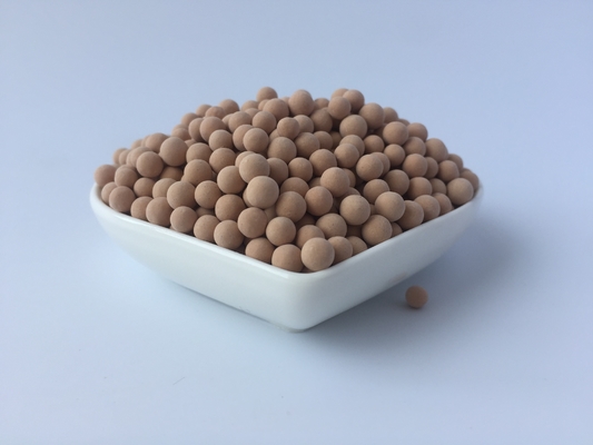 เครื่องแห้งกรองโมเลกุล 13X ที่มีประสิทธิภาพสูง เพื่อดูดน้ําได้อย่างมีประสิทธิภาพ