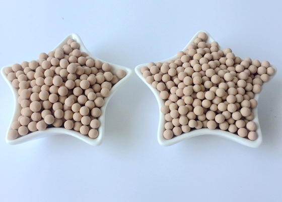 เครื่องแห้งกรองโมเลกุลประเภทอุตสาหกรรม 3A CAS 1318-02-1 สําหรับการแห้งด้วยอากาศ