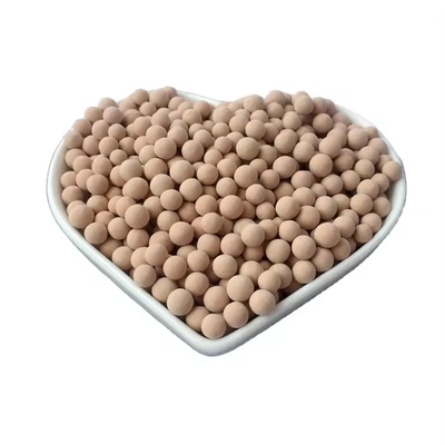 โมเลกุล Sieve น้ําสับซ้อน 13X ลูก Zeolite ด้วยคุณภาพสูง