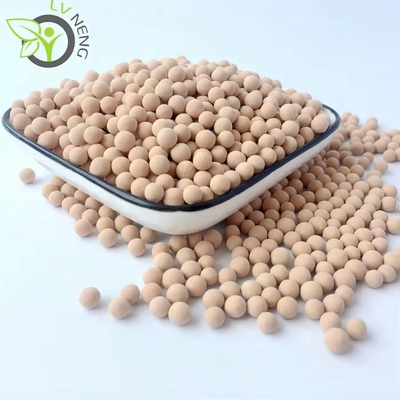 อุตสาหกรรมโมเลกุล Sieve Adsorbent 5A สําหรับการกําจัดคาร์บอนไดออกไซด์ Oxygen Concentrator