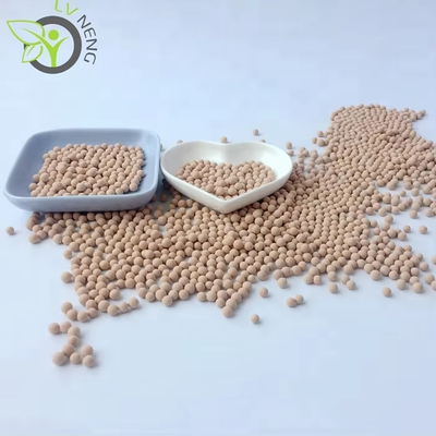 อุตสาหกรรมโมเลกุล Sieve Adsorbent 5A สําหรับการกําจัดคาร์บอนไดออกไซด์ Oxygen Concentrator