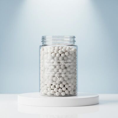 ความสามารถในการดึงดูดสูง สารดึงดูดซับโมเลกุลที่มีอัตราการดึงดูด 2 * 58s และความมั่นคงทางความร้อนสูงถึง 400 °C